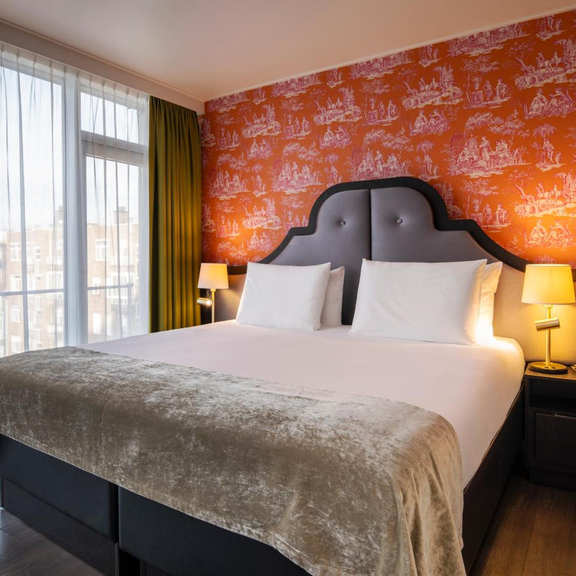 غرفة كلاسيكية بسرير مزدوج، Thon Hotel Bristol Stephanie 2/10