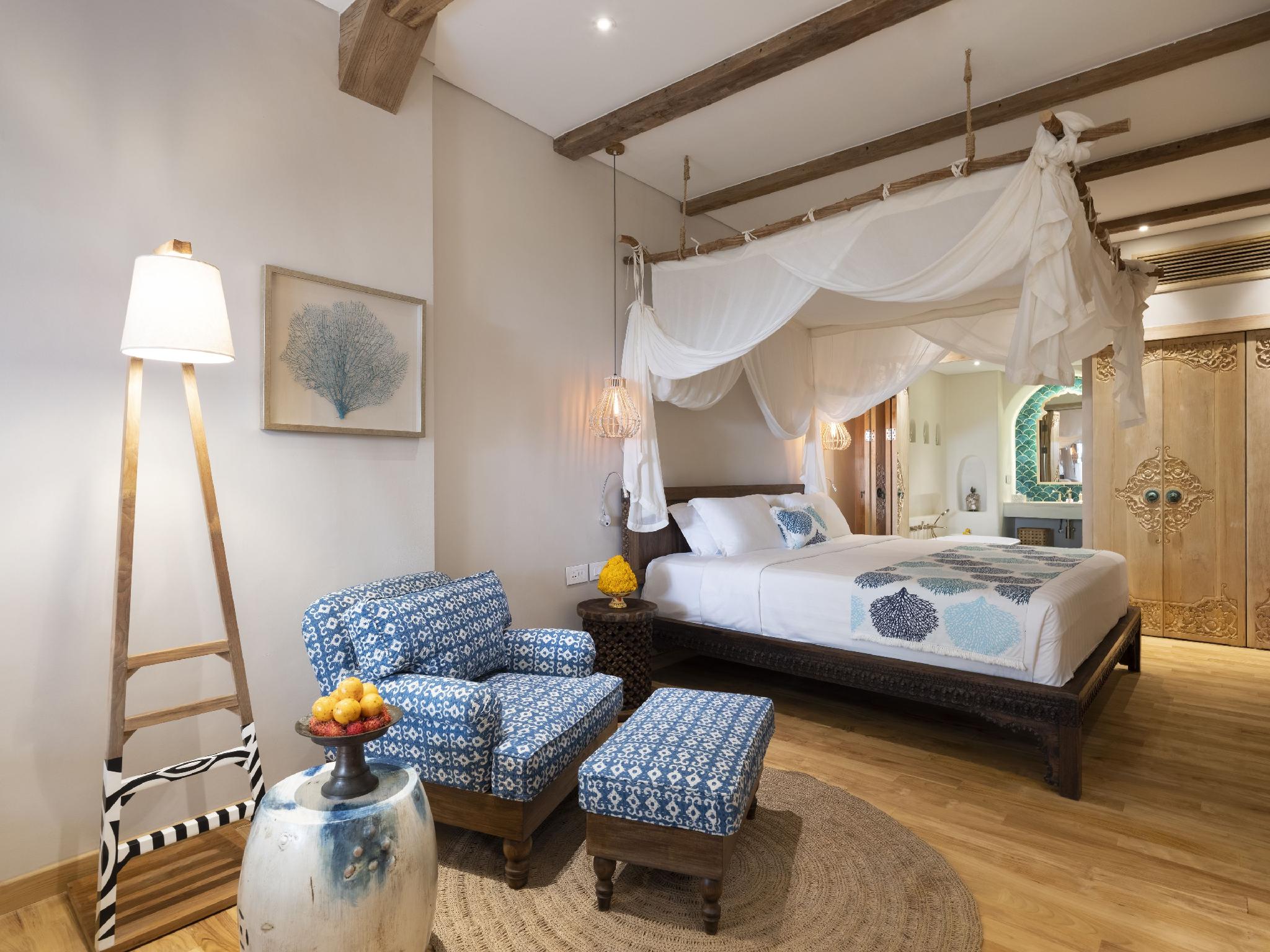 Mandira, Club, Suite, Single Bed