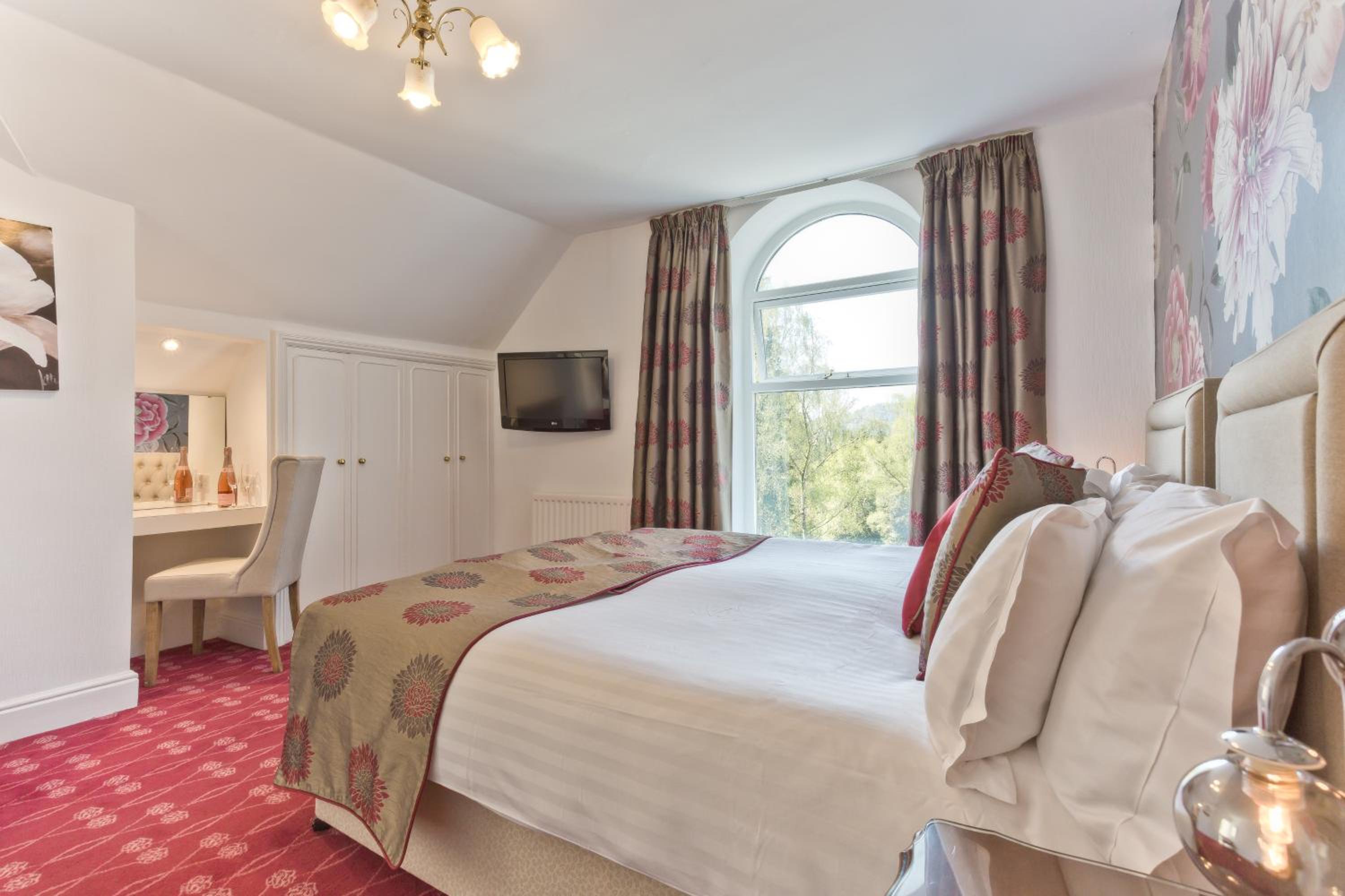 Country, House, Double Bed, Garden View