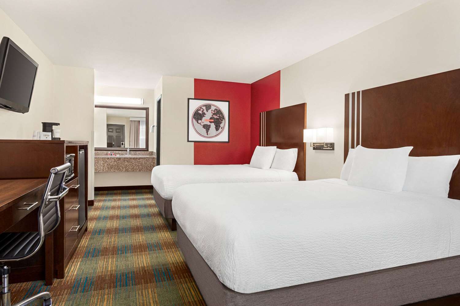 Ramada by Wyndham San Antonio Near SeaWorld/Lackland AFB 25/63