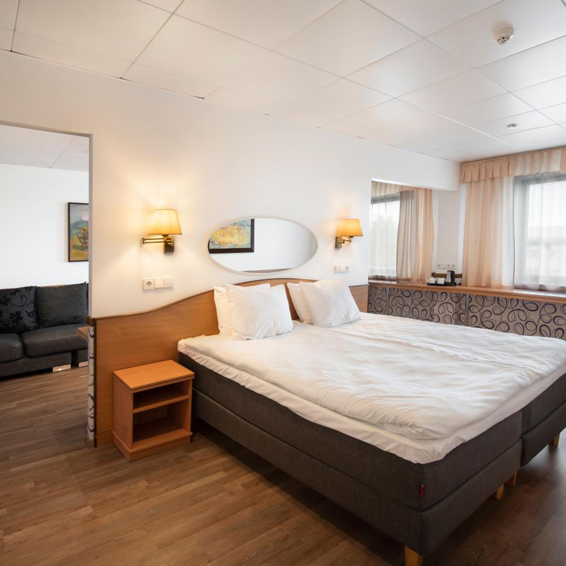 Suite, Sauna