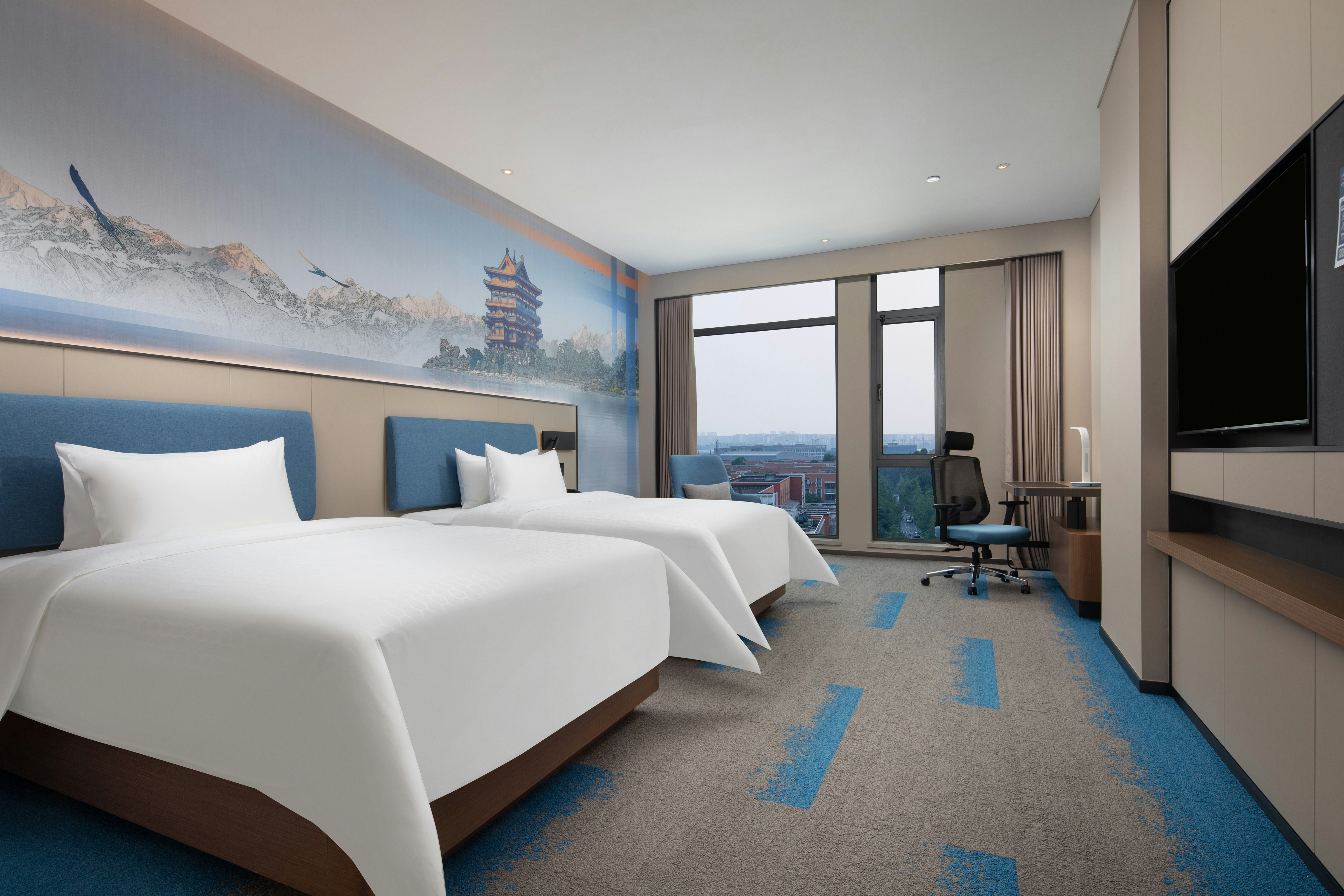 Hampton by Hilton Chengdu Shuangliu Airport 24/62