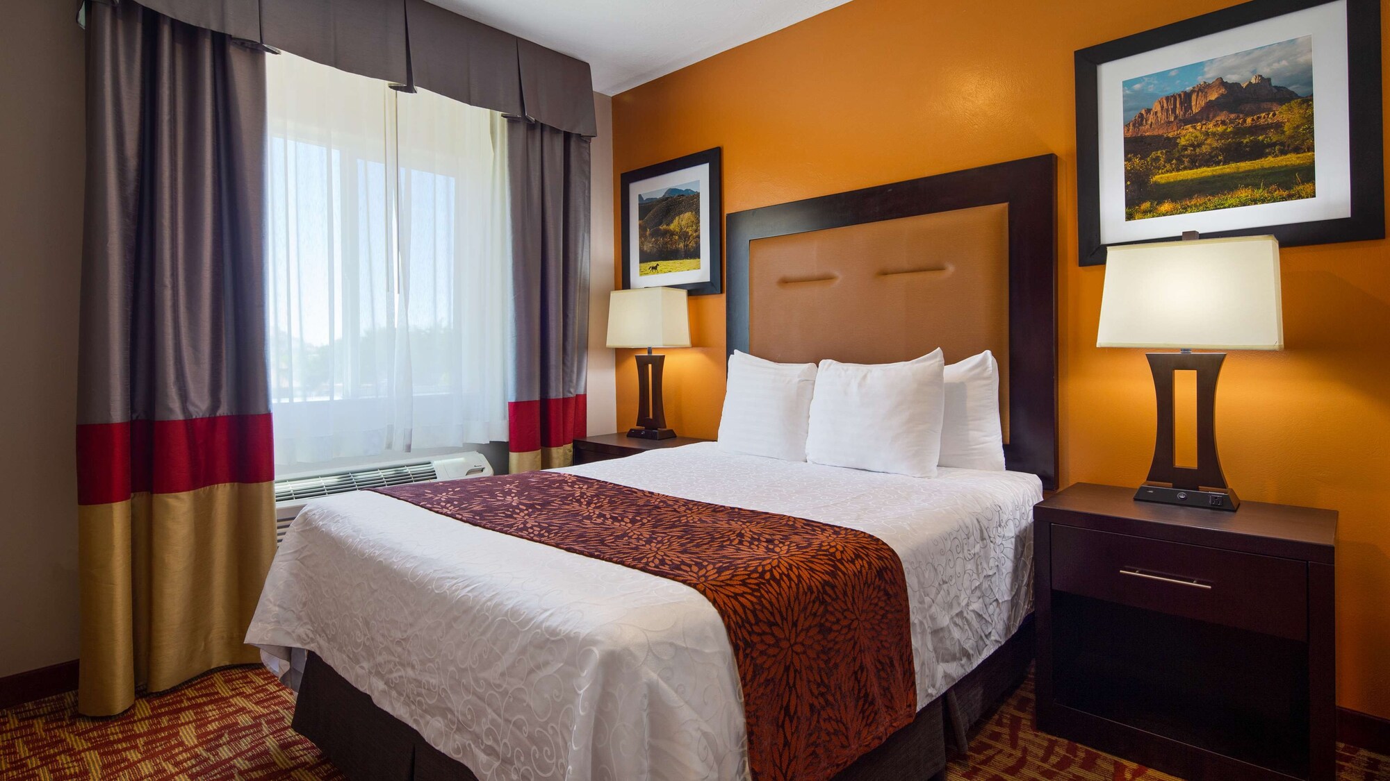 Room at Best Western Plus Zion West Hotel, LA VERKIN - UT