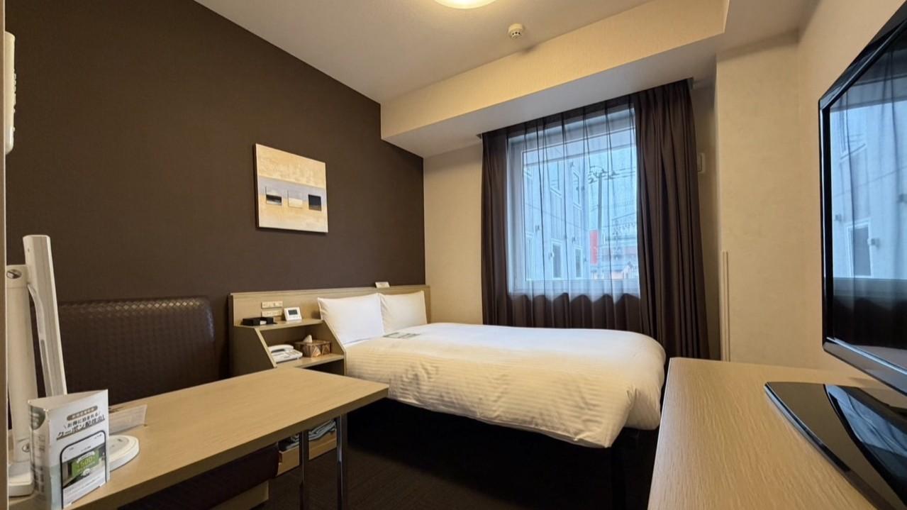Semi Room, Semi Double Bed, City View