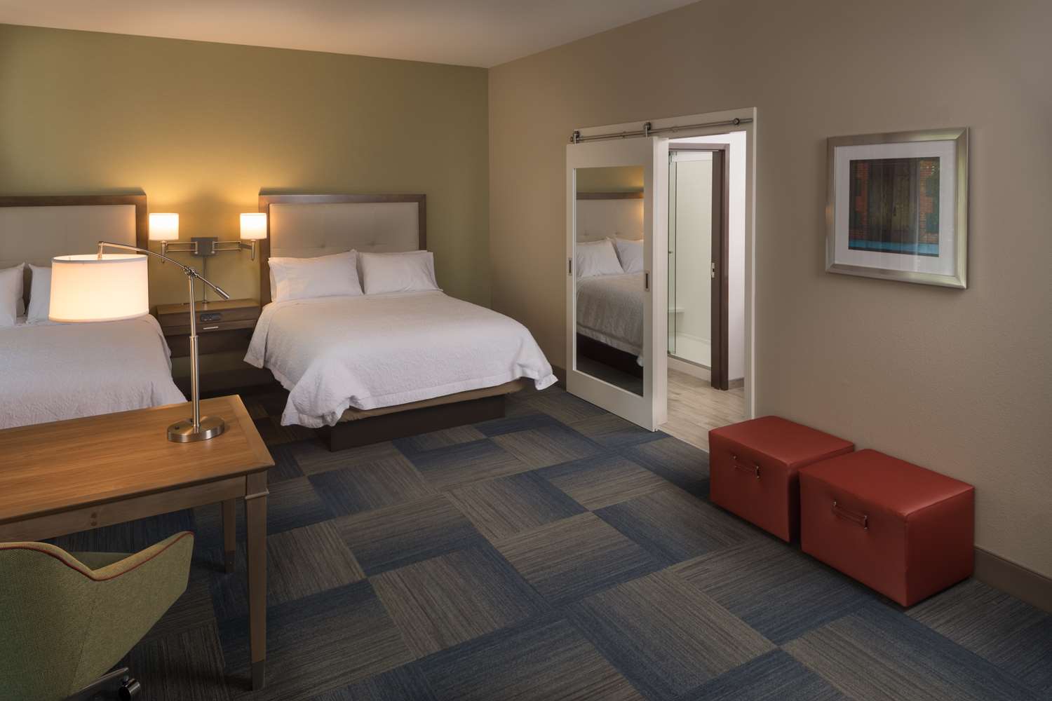 STUDIO, SUITE, 2 QUEEN BEDS