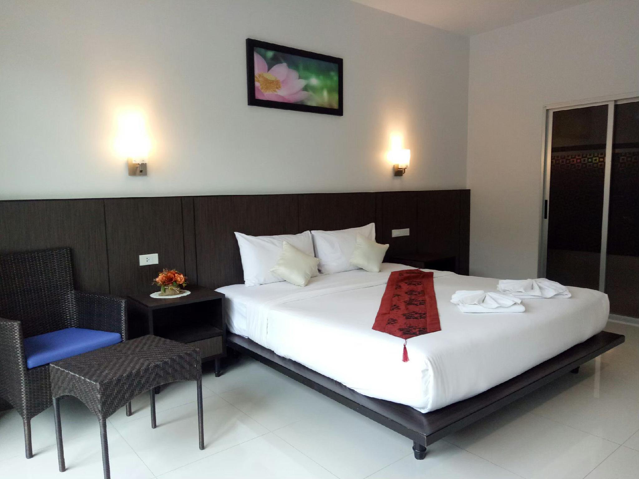 Super, Deluxe, Double Bed, Balcony