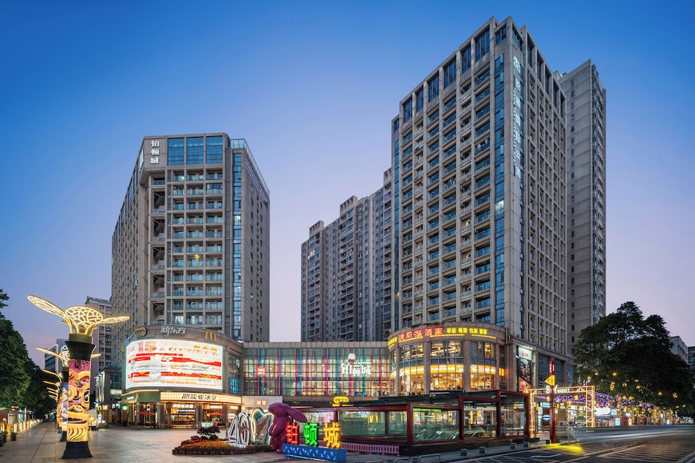 Poltton International Apartment (Foshan Zumiao Lingnan Tiandi Branch) 2/42