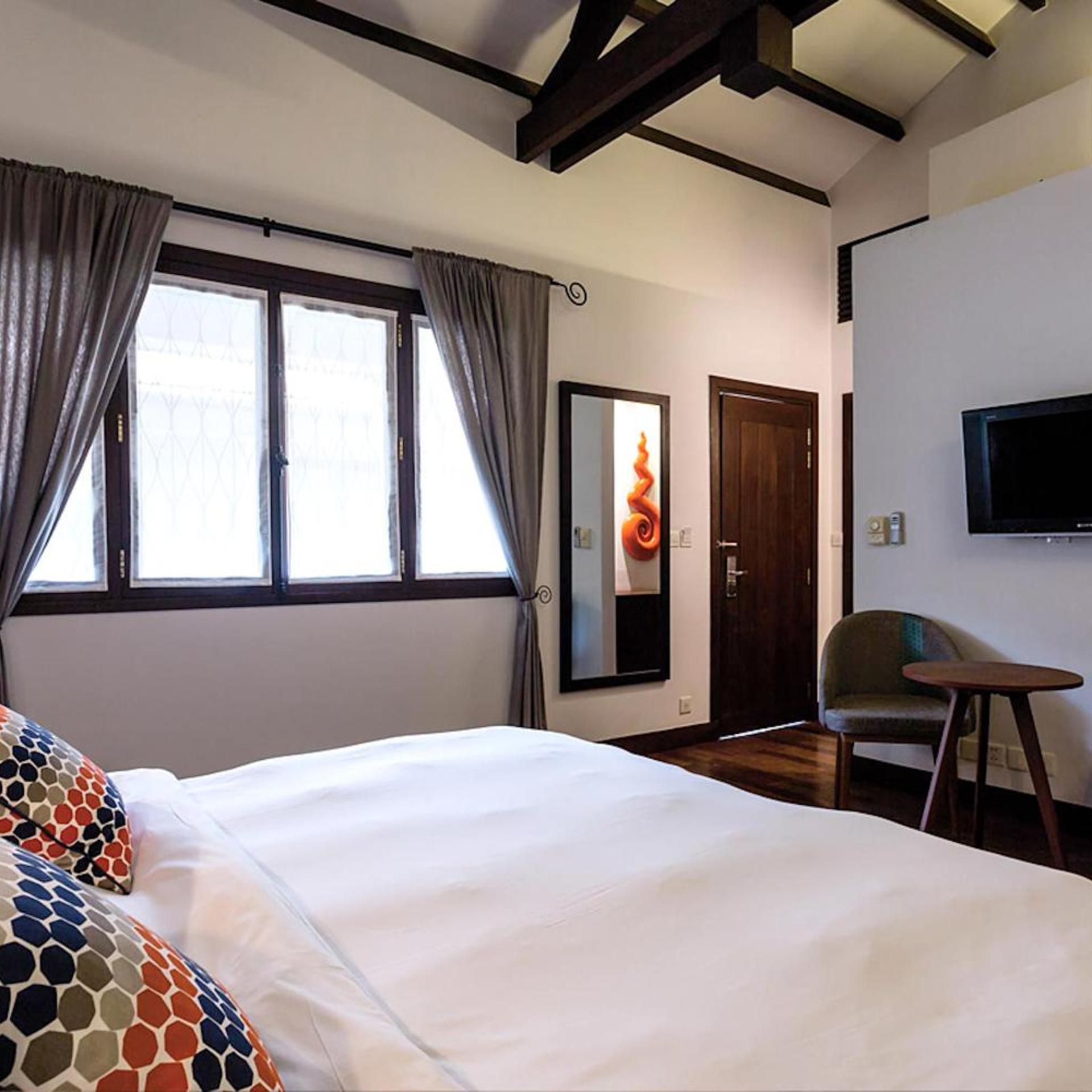 HERITAGE, DOUBLE BED