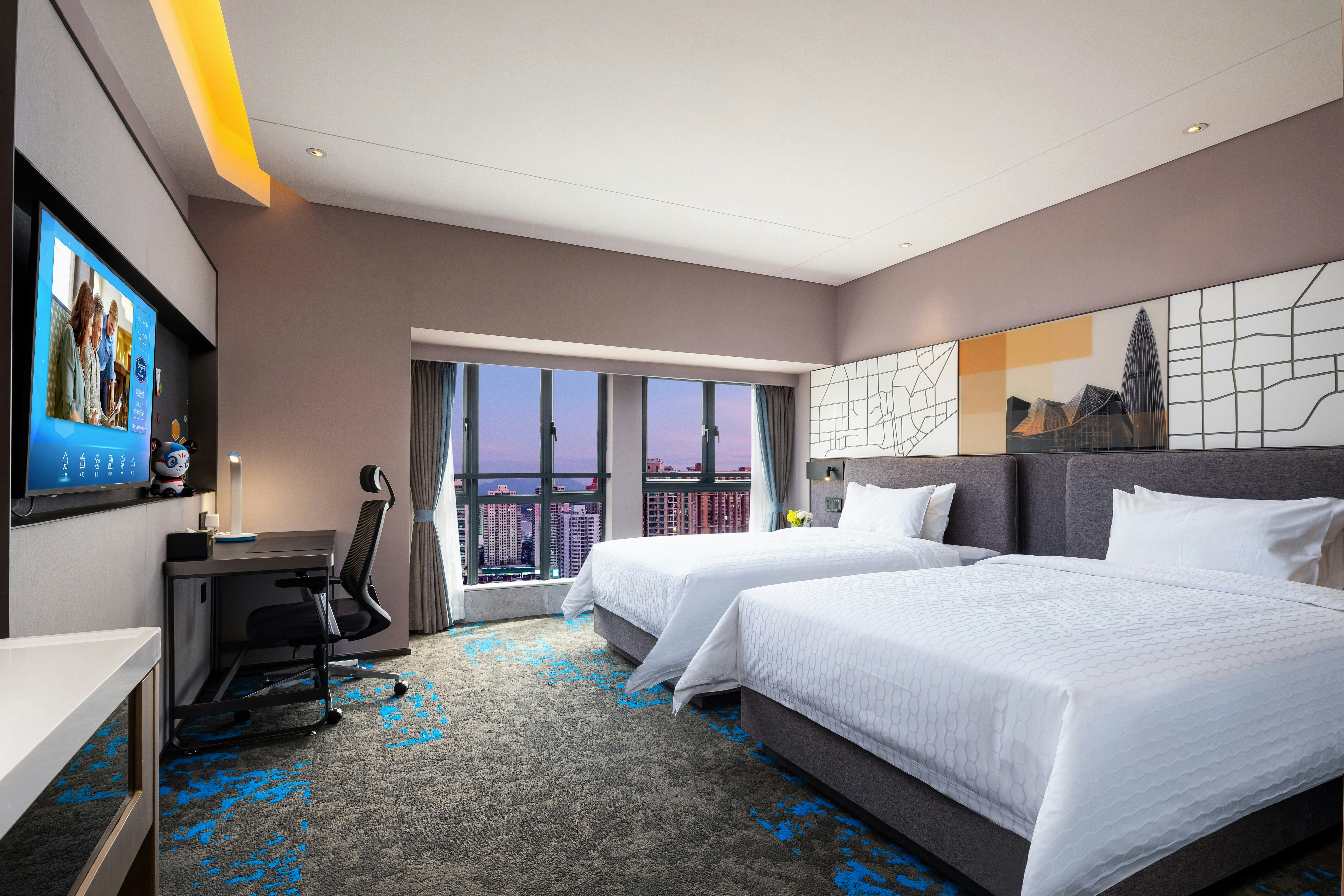 Hampton by Hilton Shenzhen Dongmen 8/30