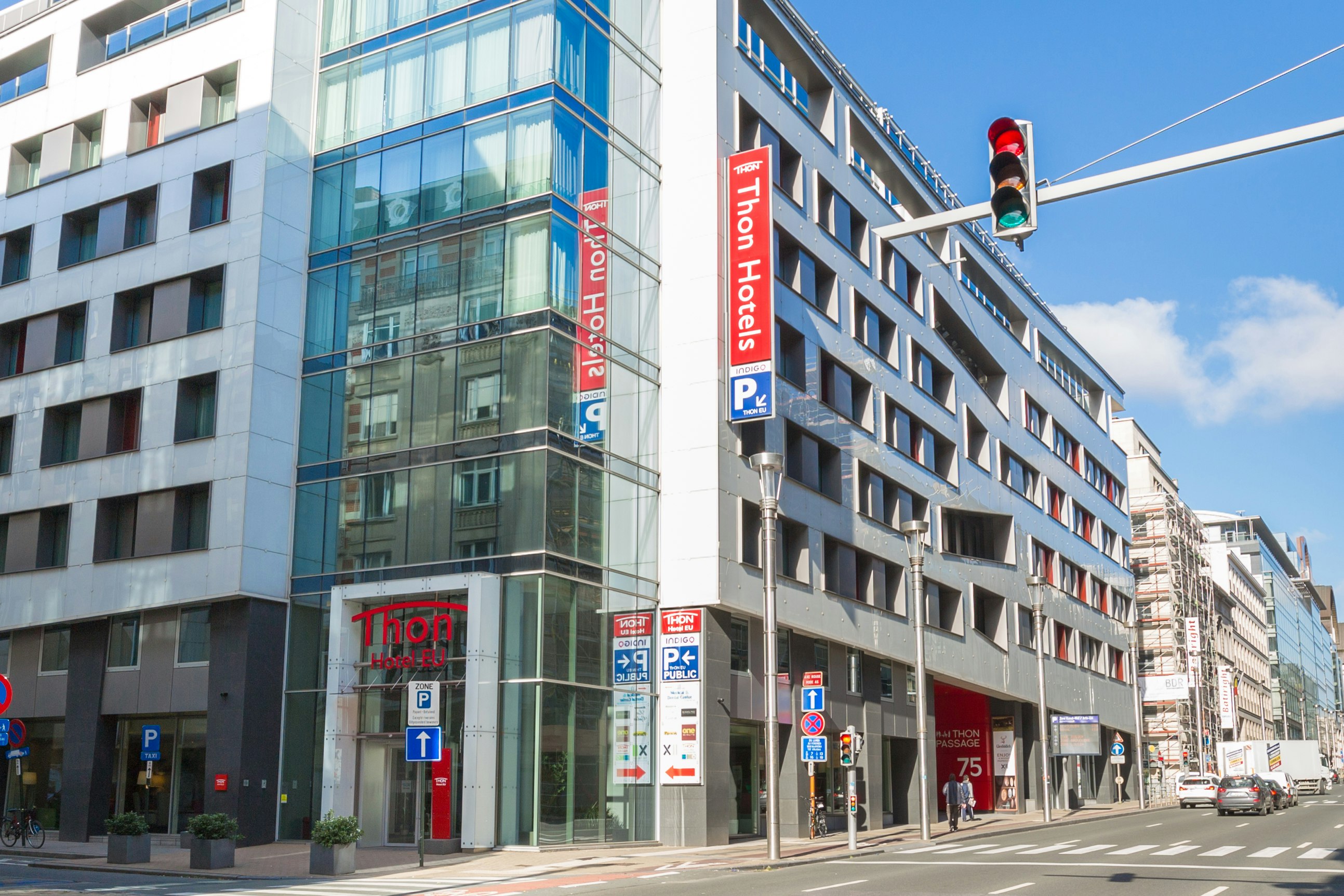 Thon Hotel Eu 85/86