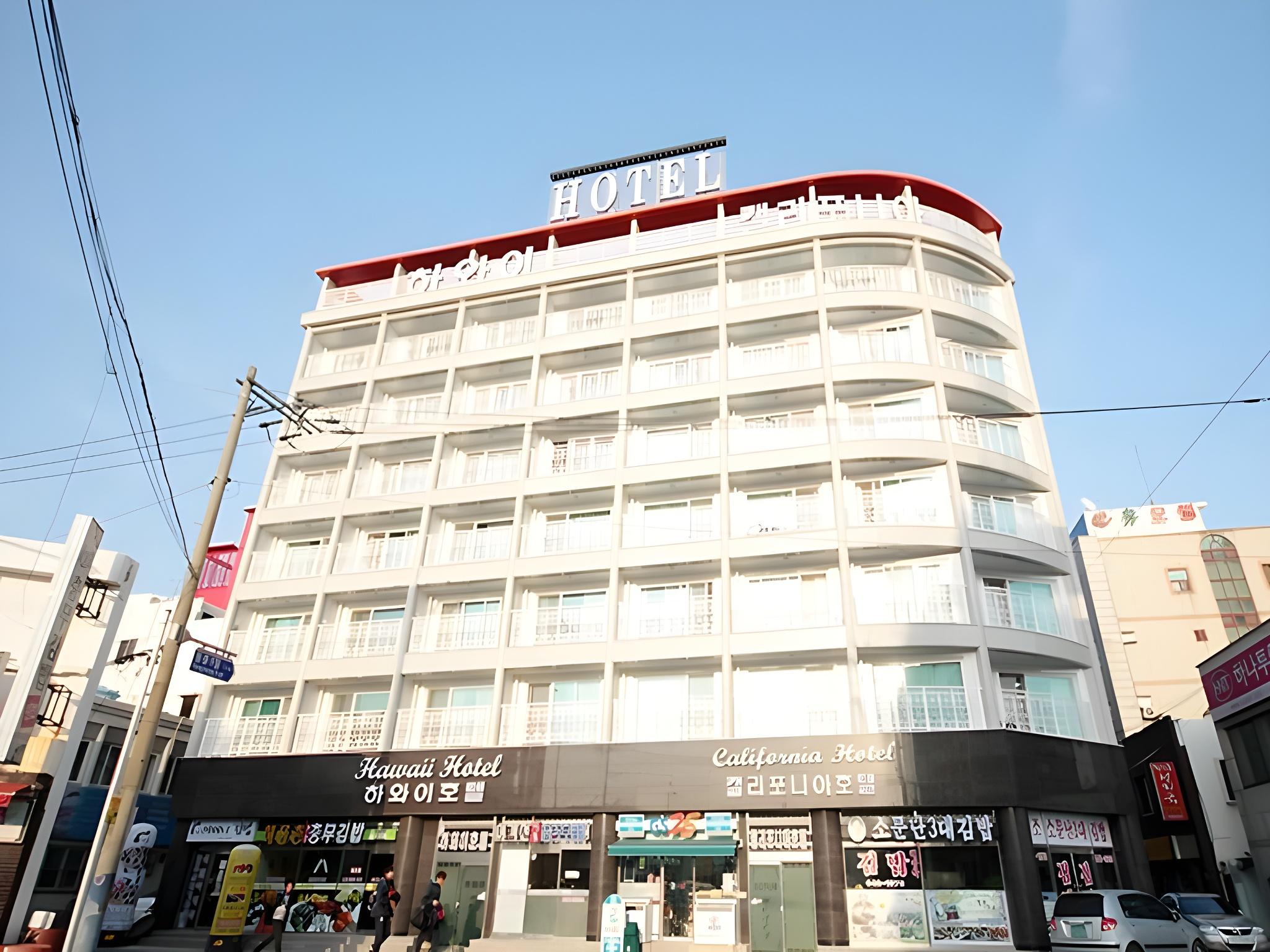 Tongyeong Hawaii Hotel photo5