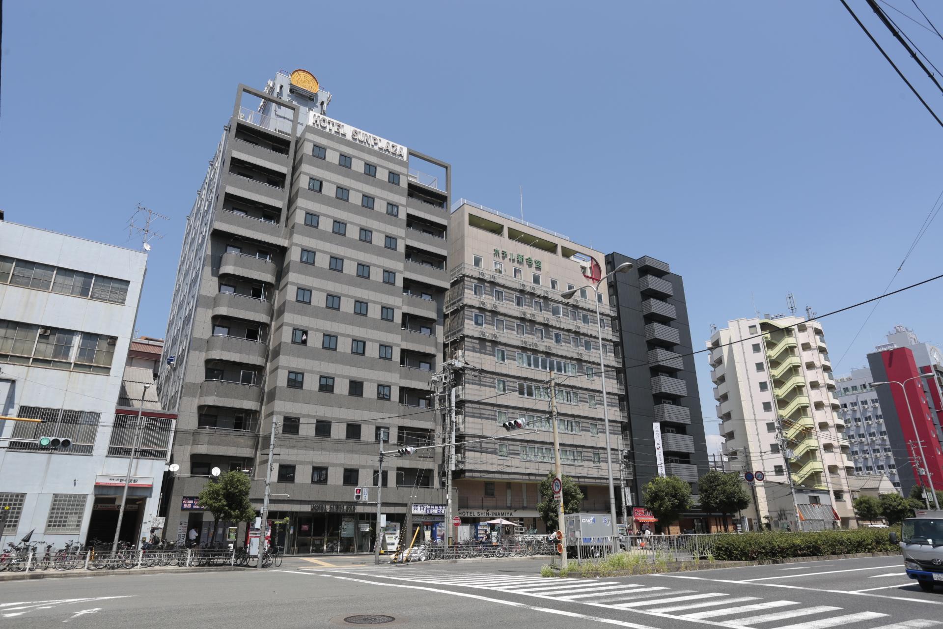 Hotel Sunplaza in OSAKA