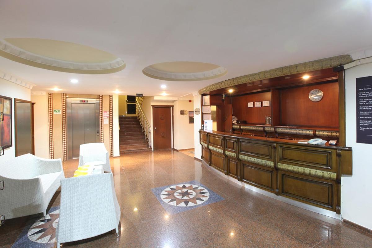 Lobby at Fidan Hotel, MARMARIS