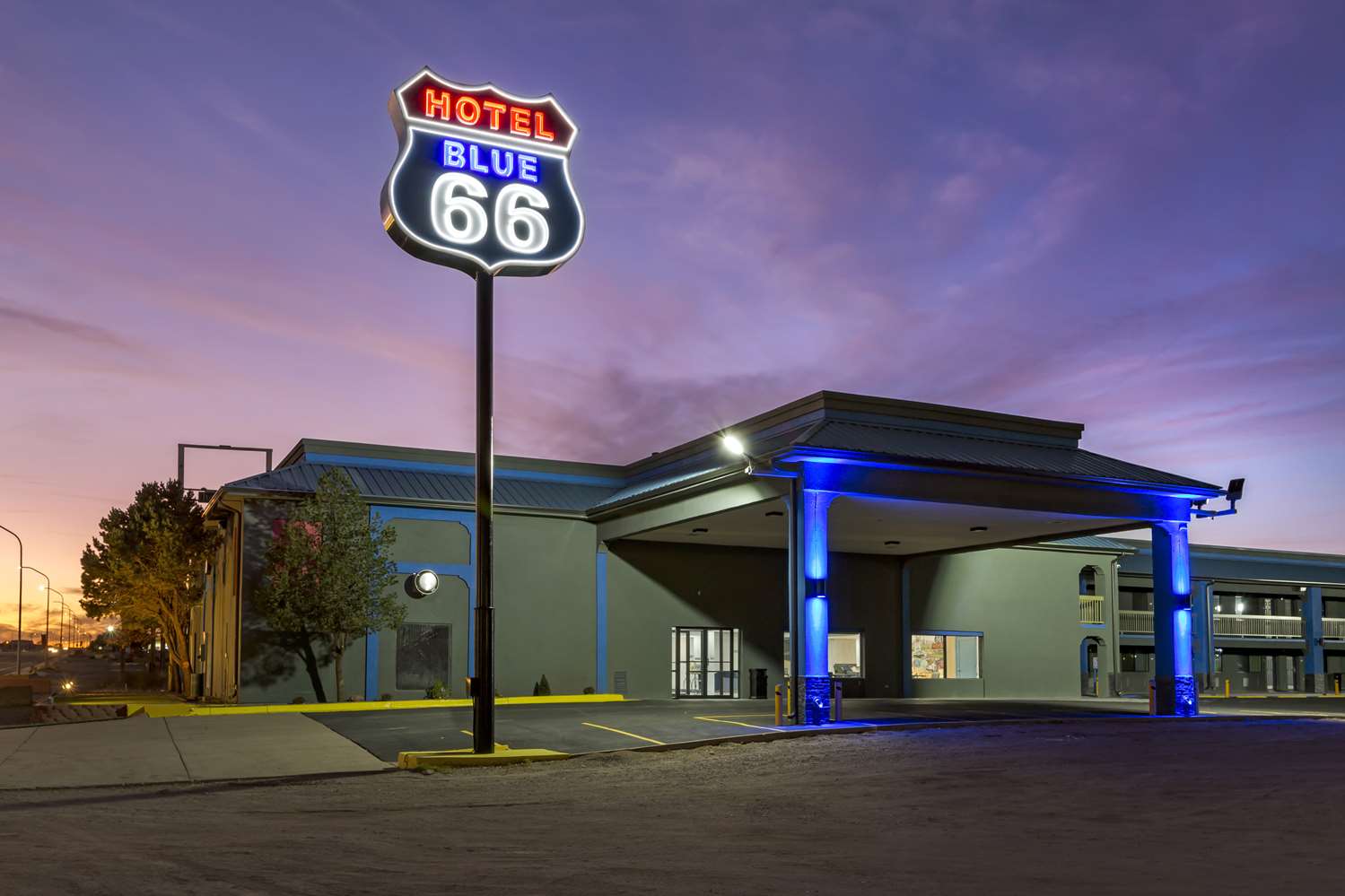 Hotel Blue 66, BW Signature Collection 1/12