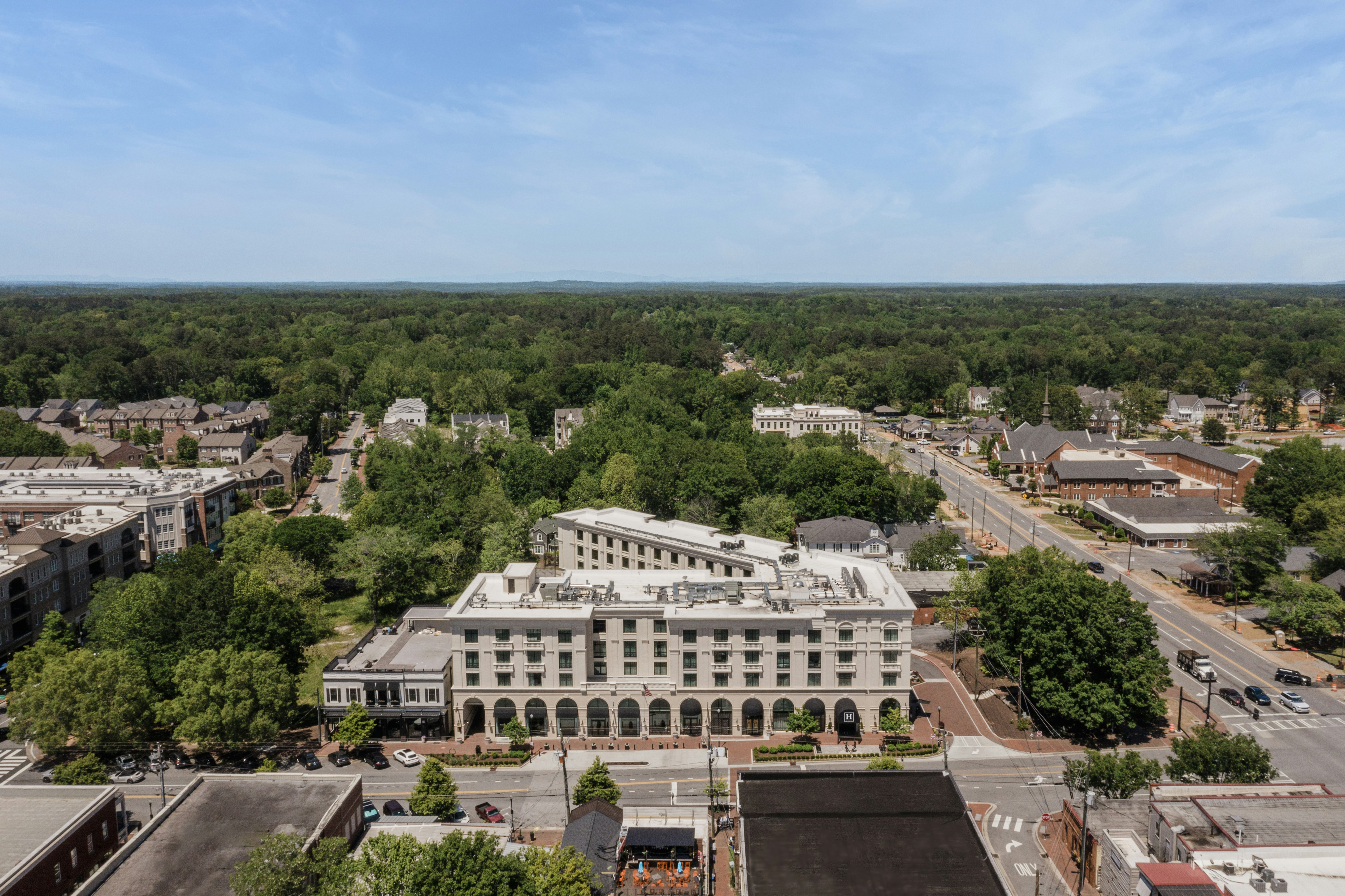 The Hamilton Alpharetta, Curio Collection by Hilton 7/50