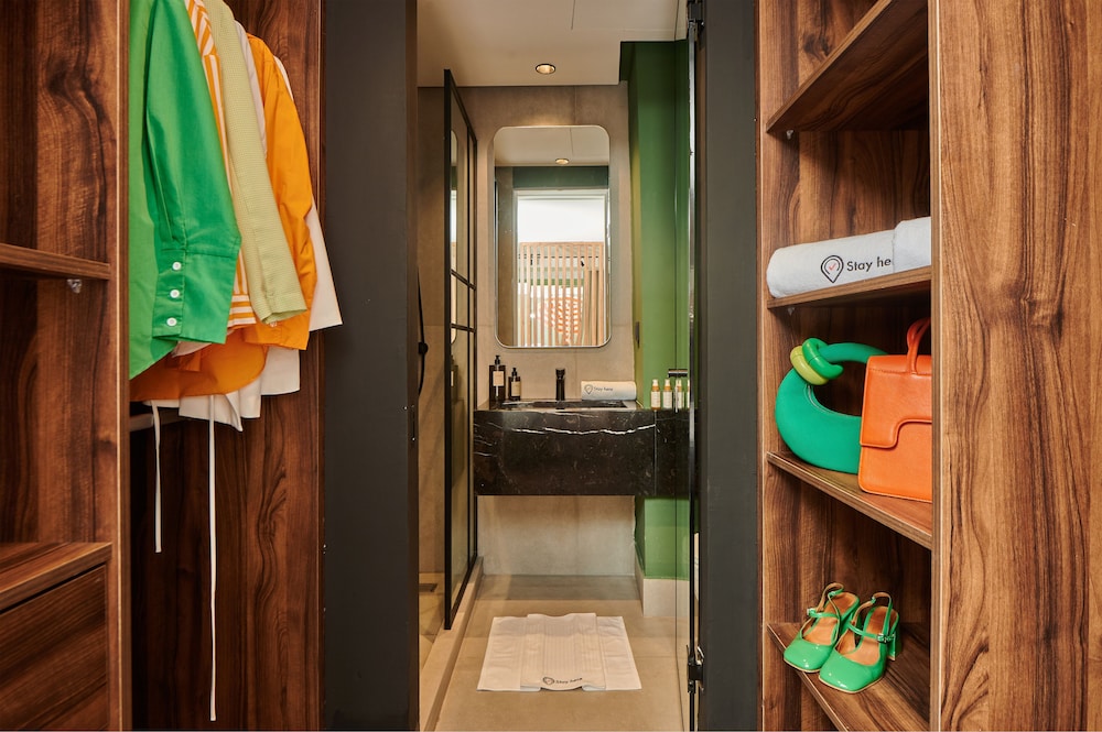شقة تنفيذية بسرير كينج مع أريكة، StayHere Casablanca - CFC Urban Signature 7/7