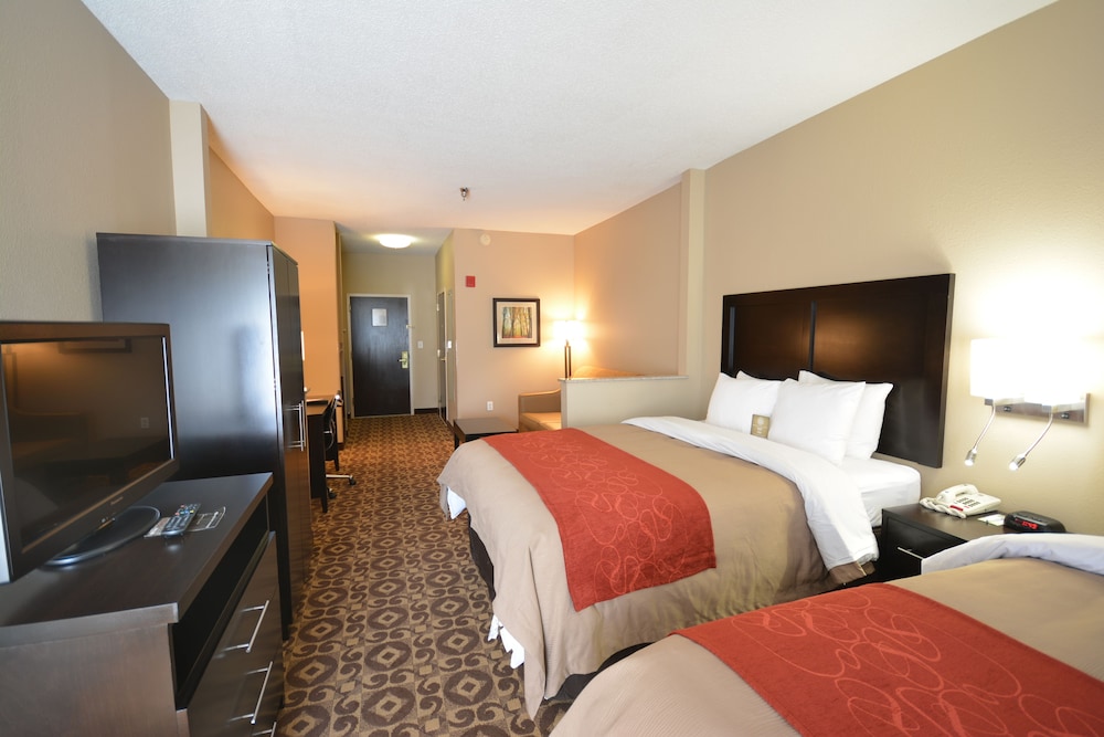 Comfort Inn & Suites Trussville I-59 Exit 141 10/45