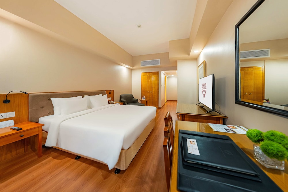 غرفة كلوب غراند بسريرين منفصلين بإطلالة، Saigon Prince Hotel 6/10
