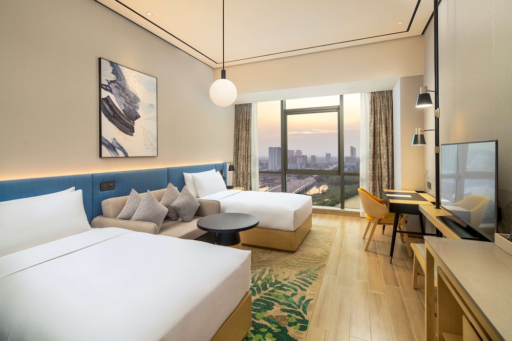 Comfort, Twin Beds, Lake View