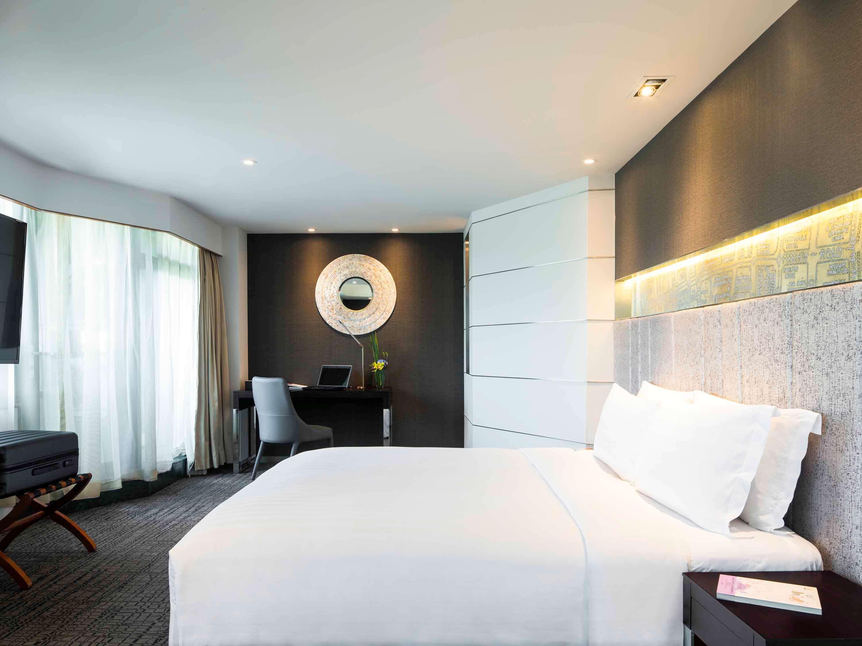 Junior Suite, Executive, King Bed