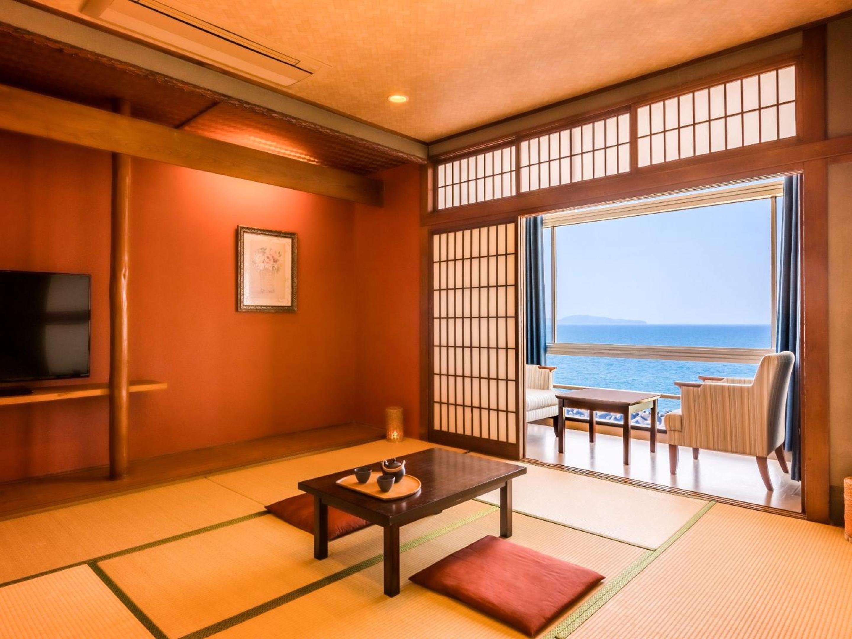 Inner, Japanese, 2 Rooms, Standard, Futon Bed, Tatami