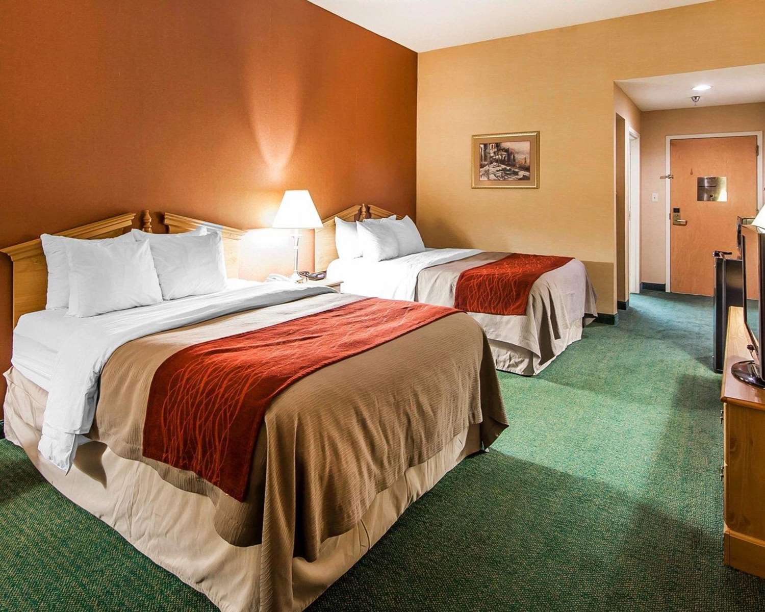 Room, 2 Queen Beds