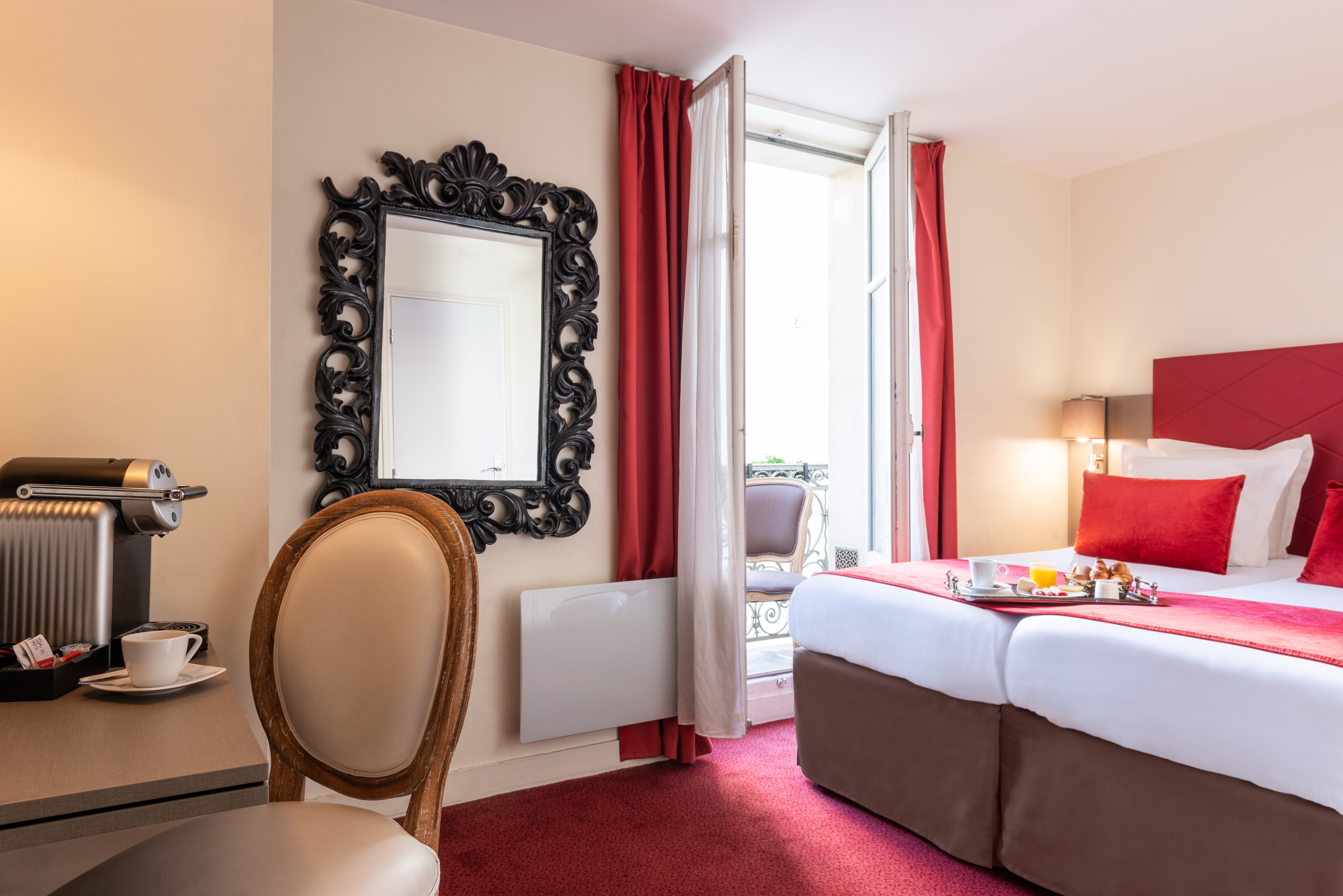 Standard, Double or Twin Bed, Balcony