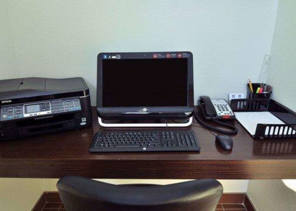 work area