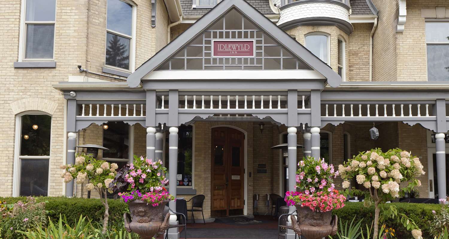 Idlewyld Inn & Spa, WorldHotels Crafted 1/17