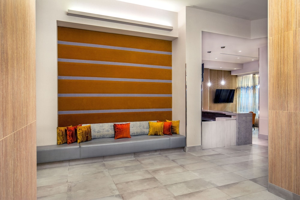 Lobby at Four Points by Sheraton Midtown Times Square, NEW YORK - NY