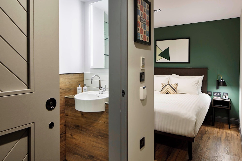 جناح ديلوكس بغرفة نوم واحدة، Residence Inn By Marriott London Kensington 3/5