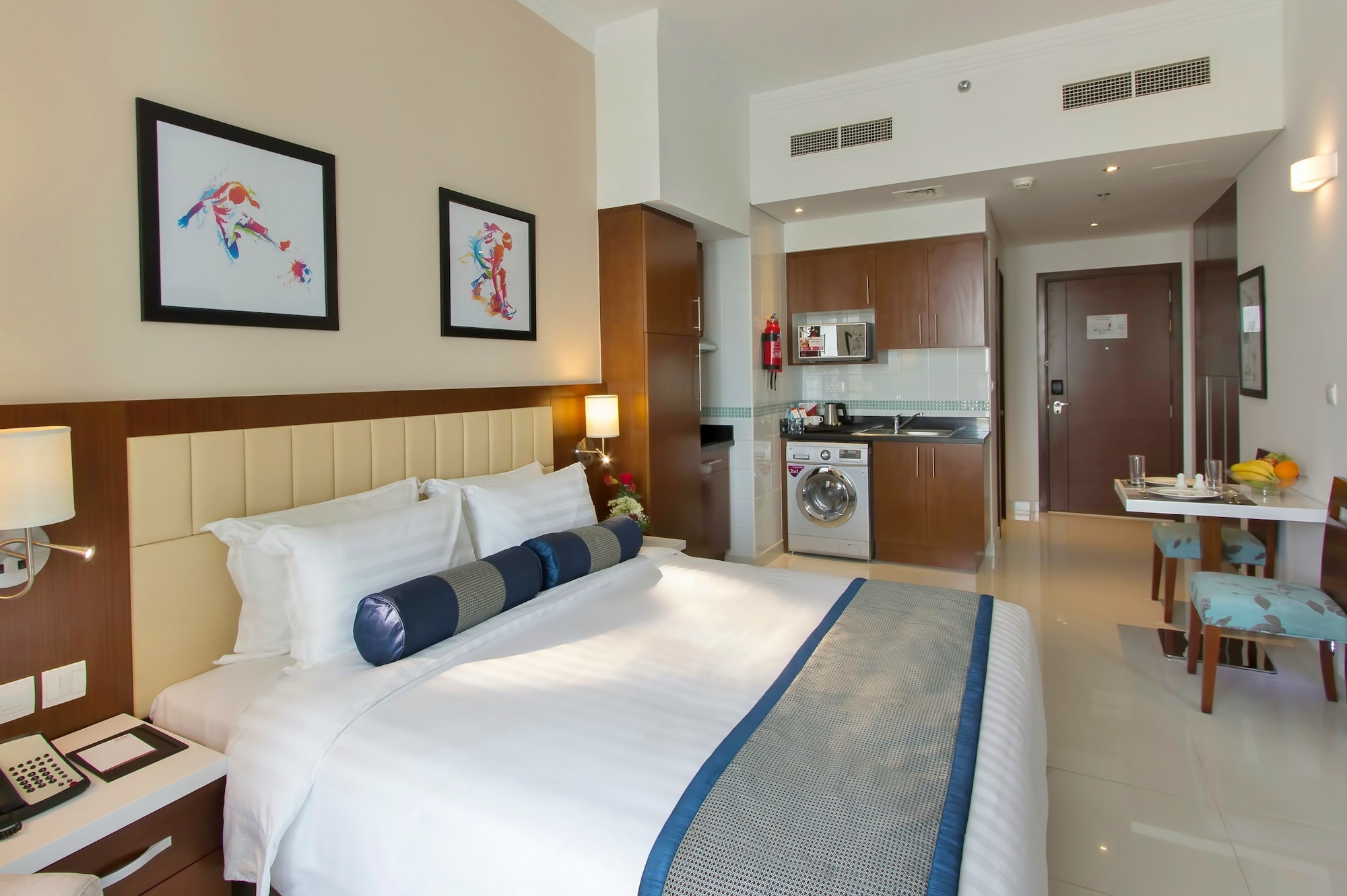 rooms