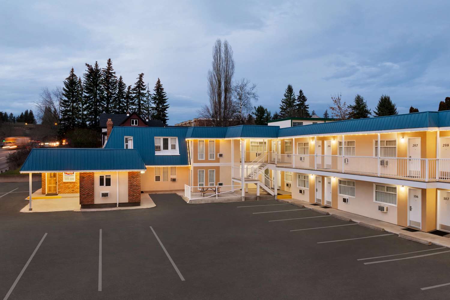 Travelodge by Wyndham Quesnel 8/10