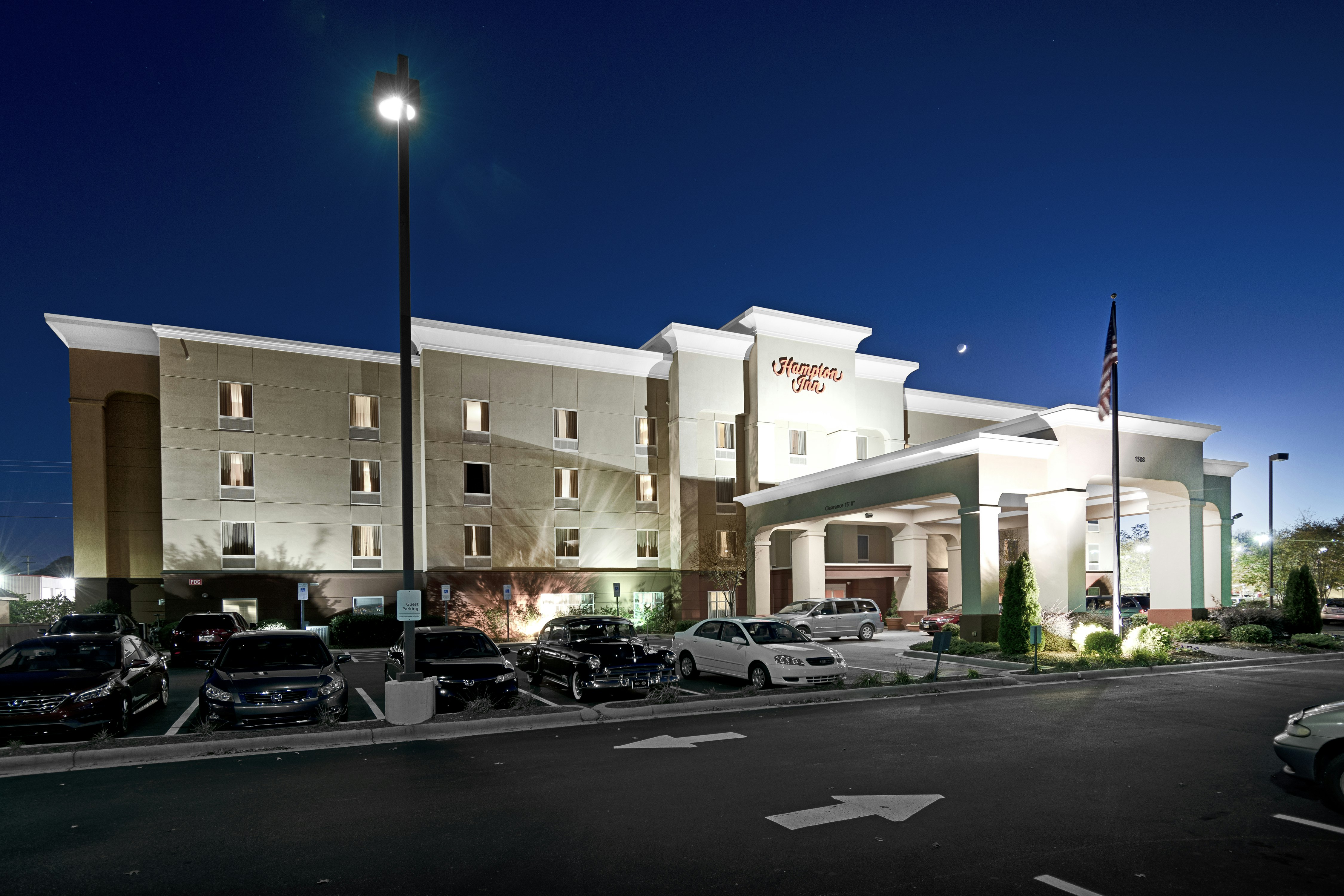 Hampton Inn Statesville 69/72