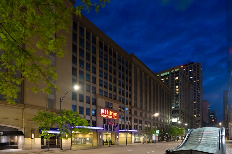 Hilton Garden Inn Chicago Downtown/Magnificent Mile in CHICAGO - IL