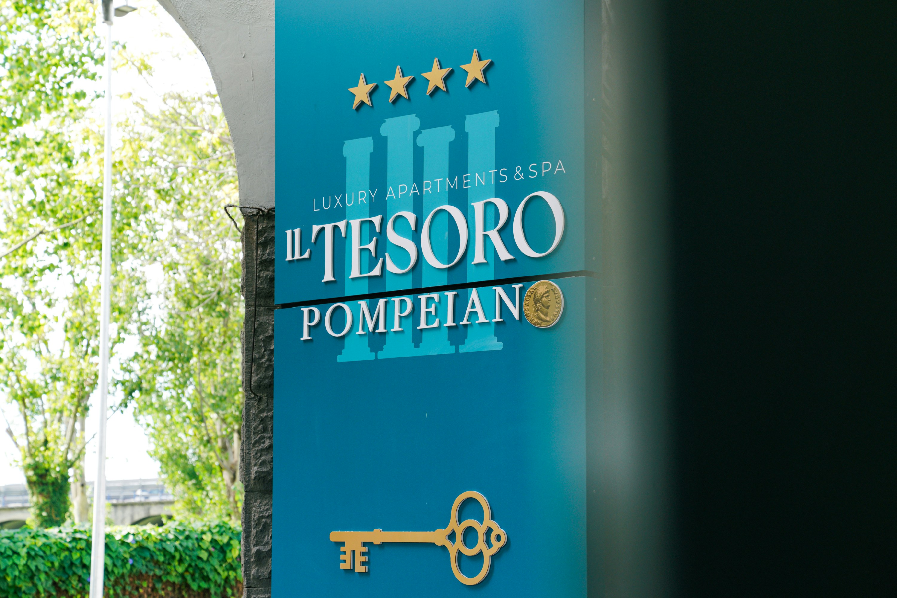 Hotel Il Tesoro Pompeiano in POMPEI