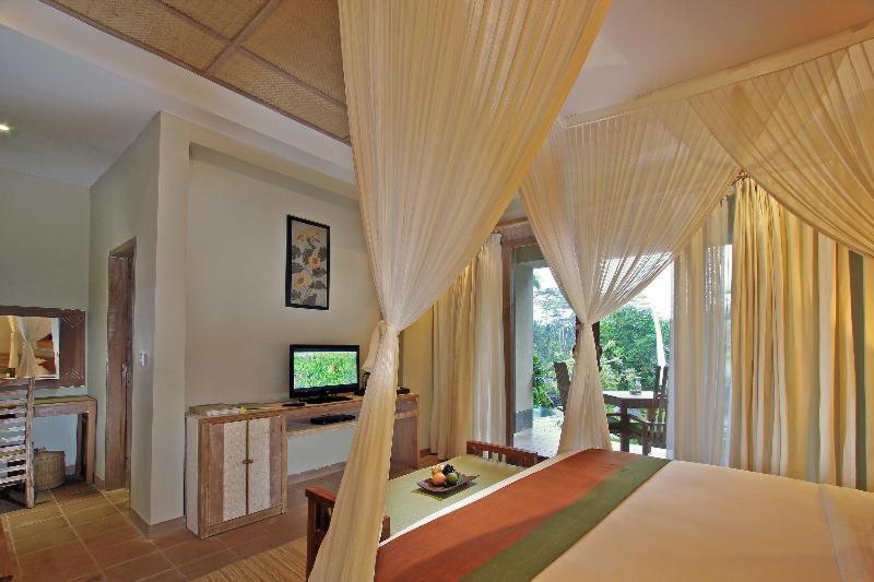 Garden, Suite, King Bed، Puri Gangga Resort 3/5