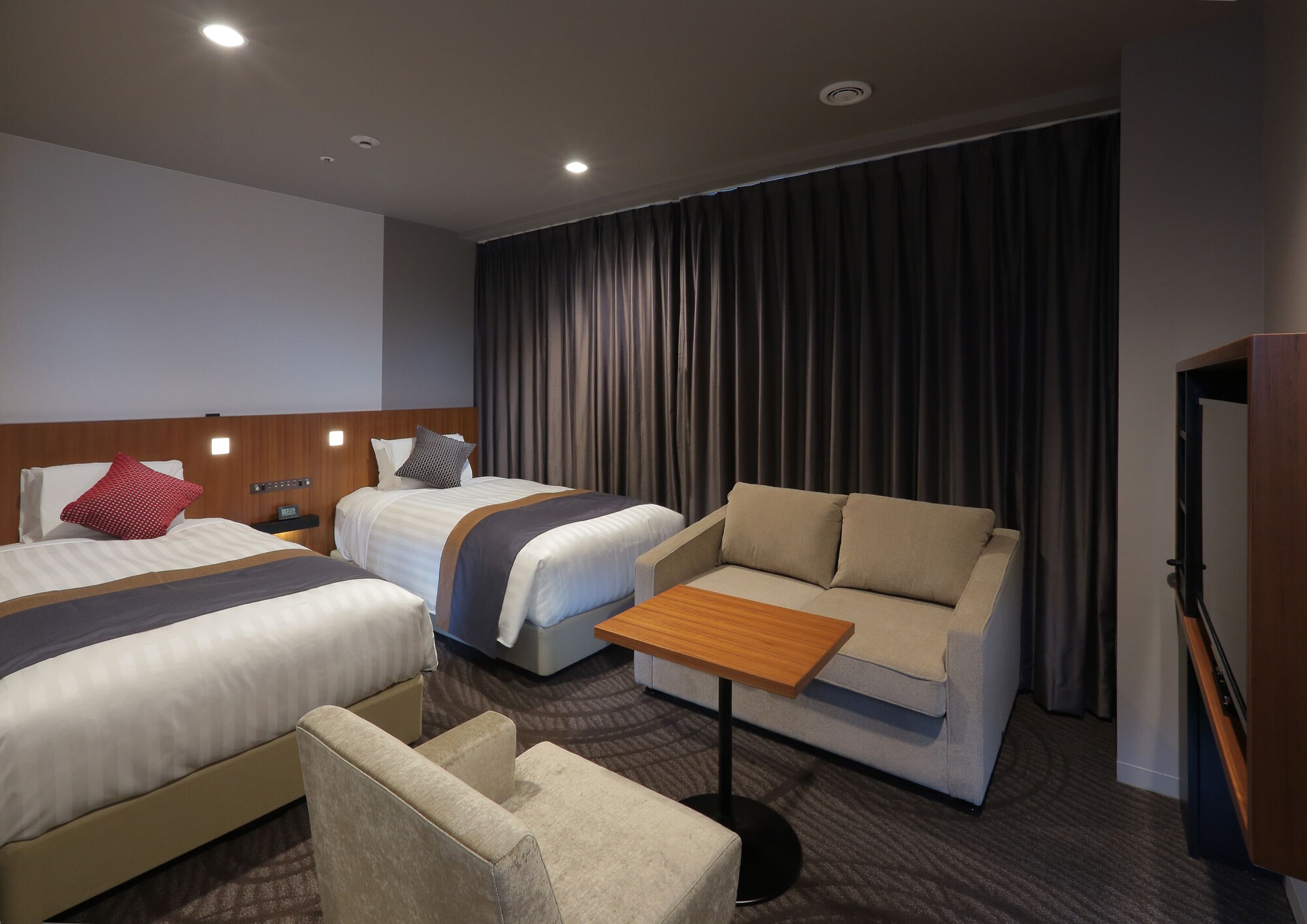STANDARD, TWIN BEDS, SMOKING