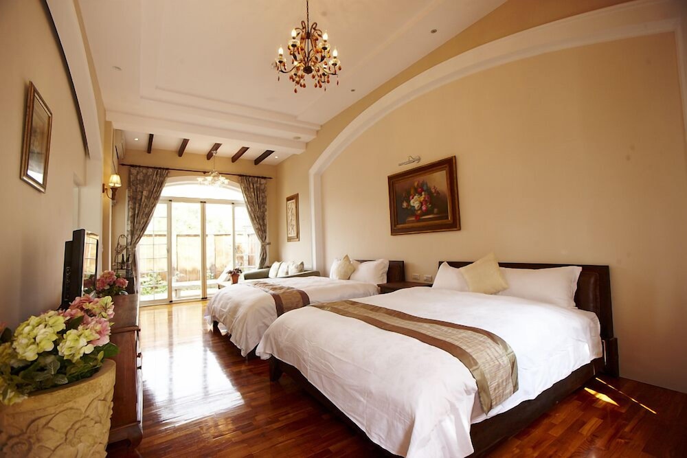COMFORT, QUADRUPLE, 2 DOUBLE BEDS, GARDEN AREA