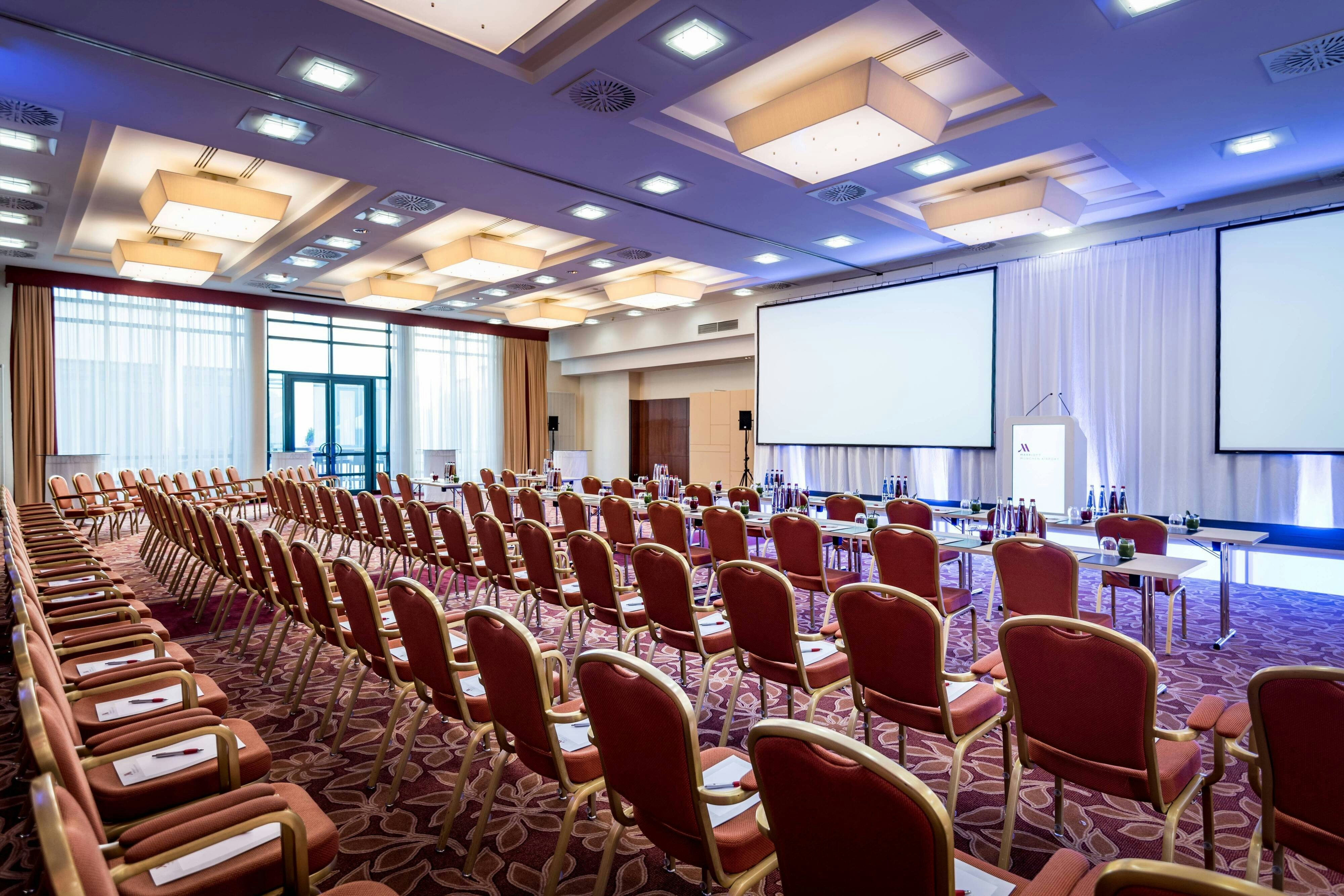 Munich Airport Marriott Hotel 66/80