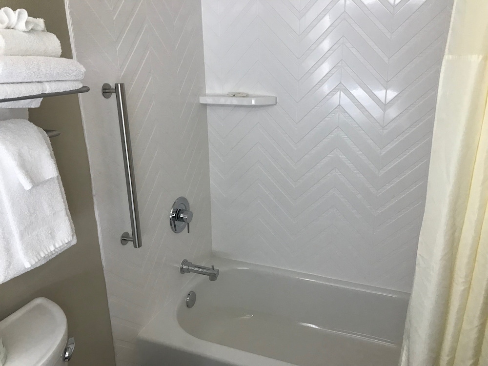 جناح بسرير كينج بإطلالة على النهر بغرفة نوم واحدة، Holiday Inn Clarkston - Lewiston 10/10