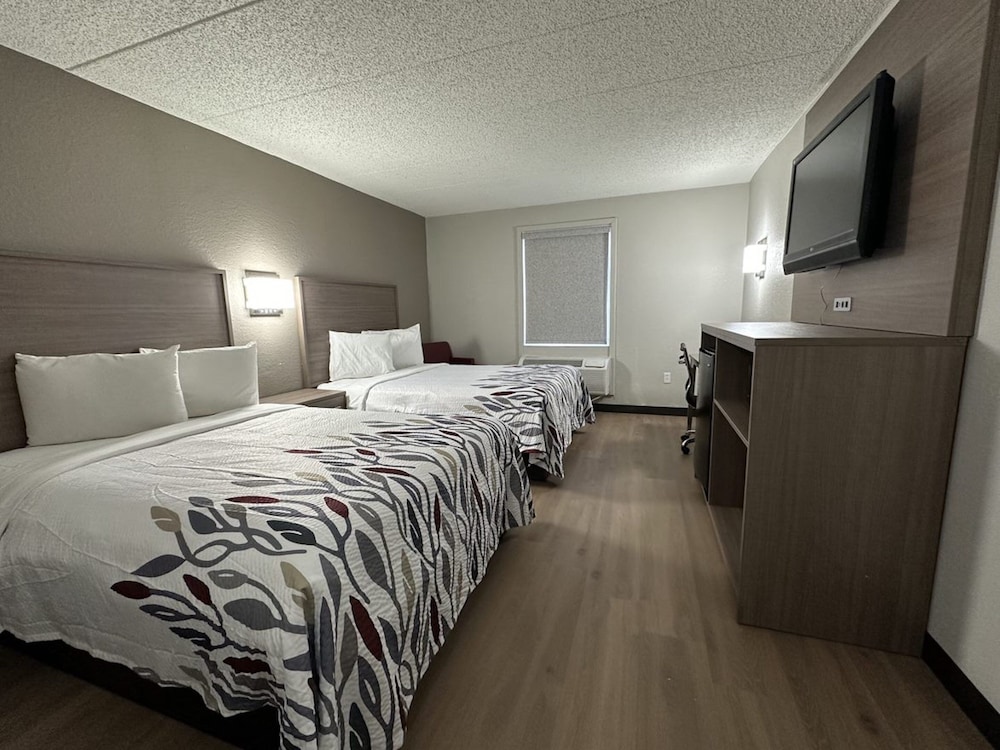 Non-Smoking Deluxe Two Full Bed
