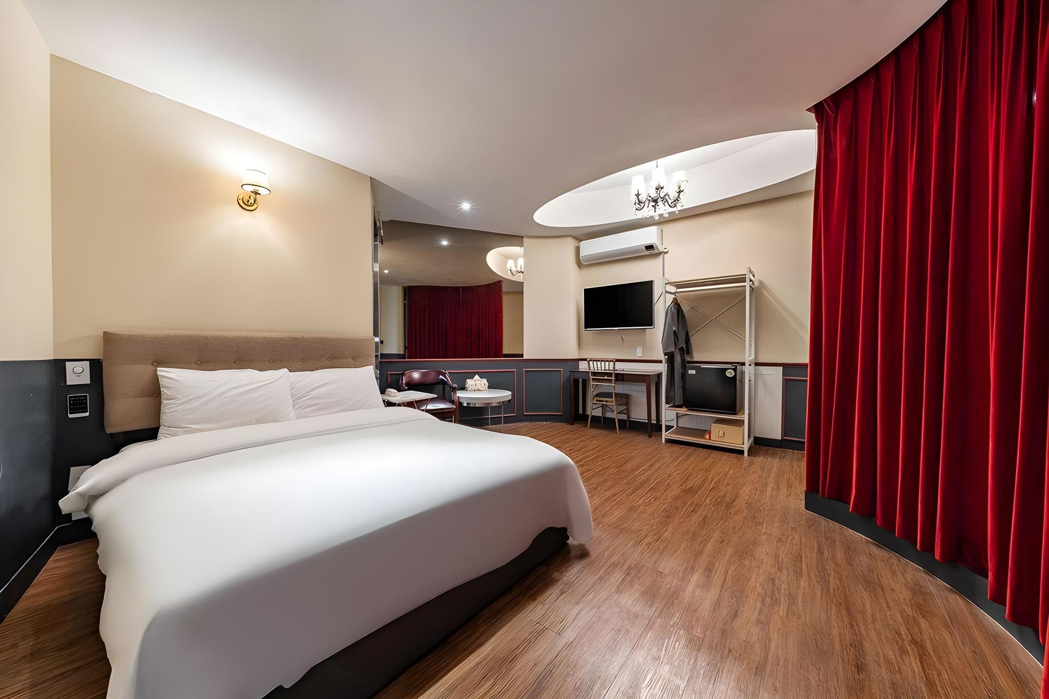 Design, Unique, Premium, Deluxe, Double Bed