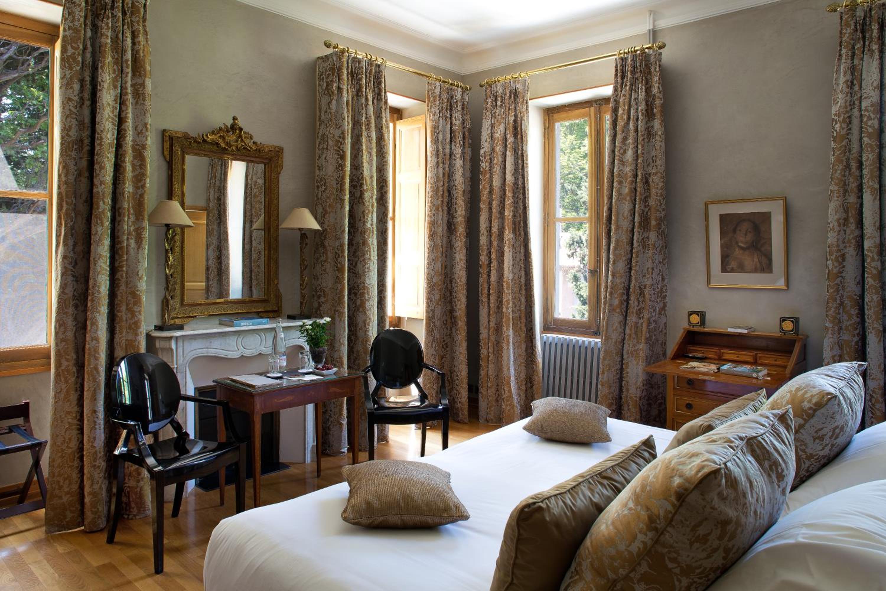 غرفة كومفورت بسرير مزدوج، Chateau Des Alpilles 2/6