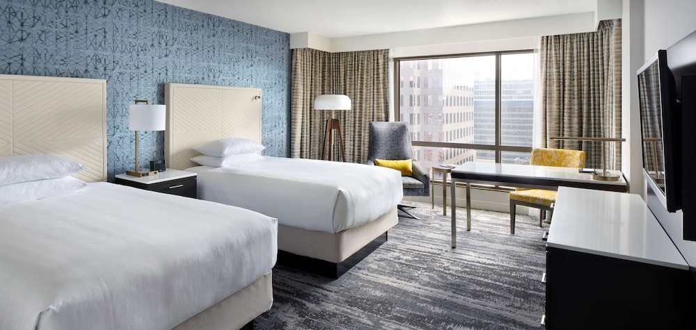 ROOM, 2 DOUBLE BEDS, HIGH FLOOR