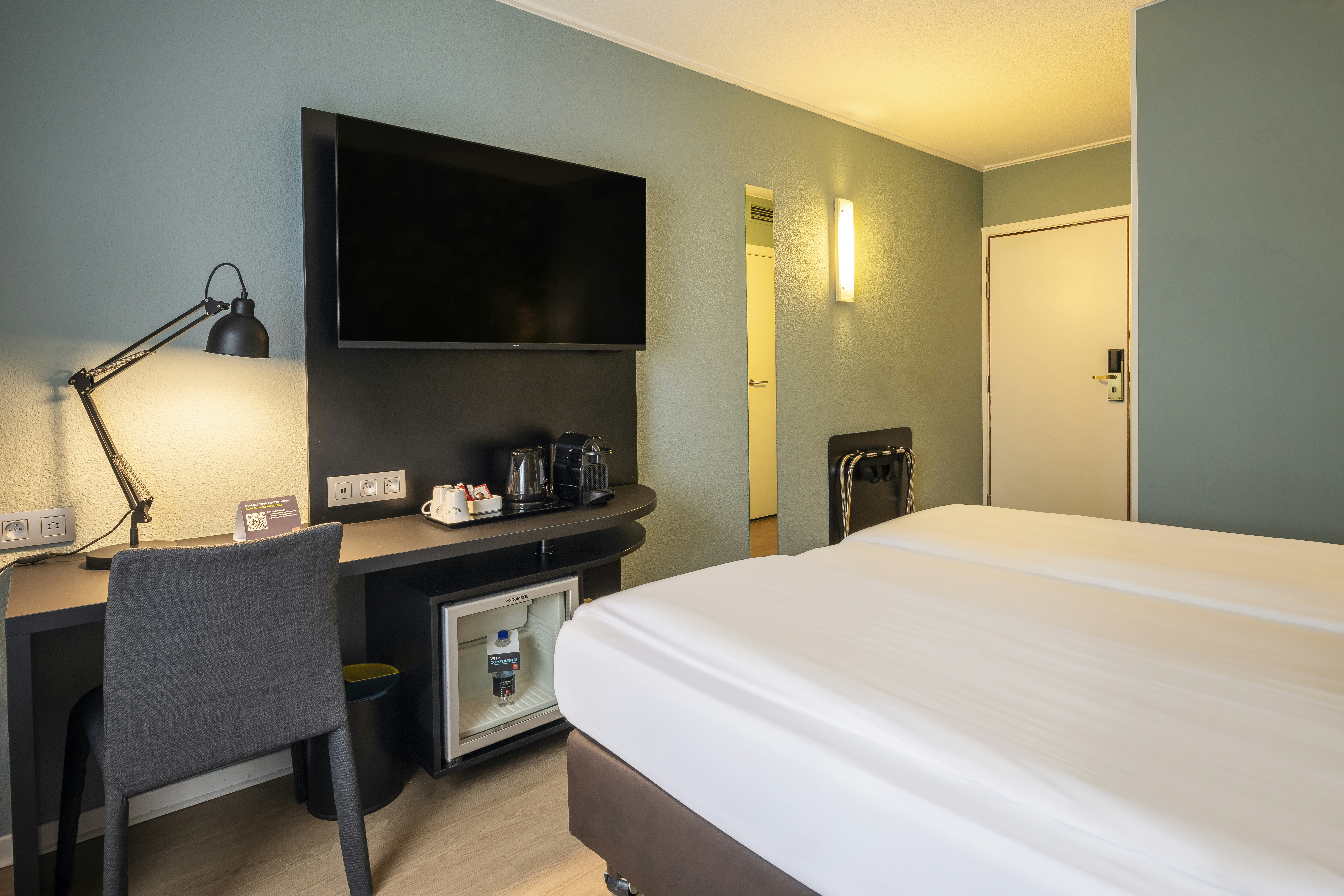 غرفة كلاسيكية بسرير مزدوج، Thon Hotel Brussels Airport 4/8