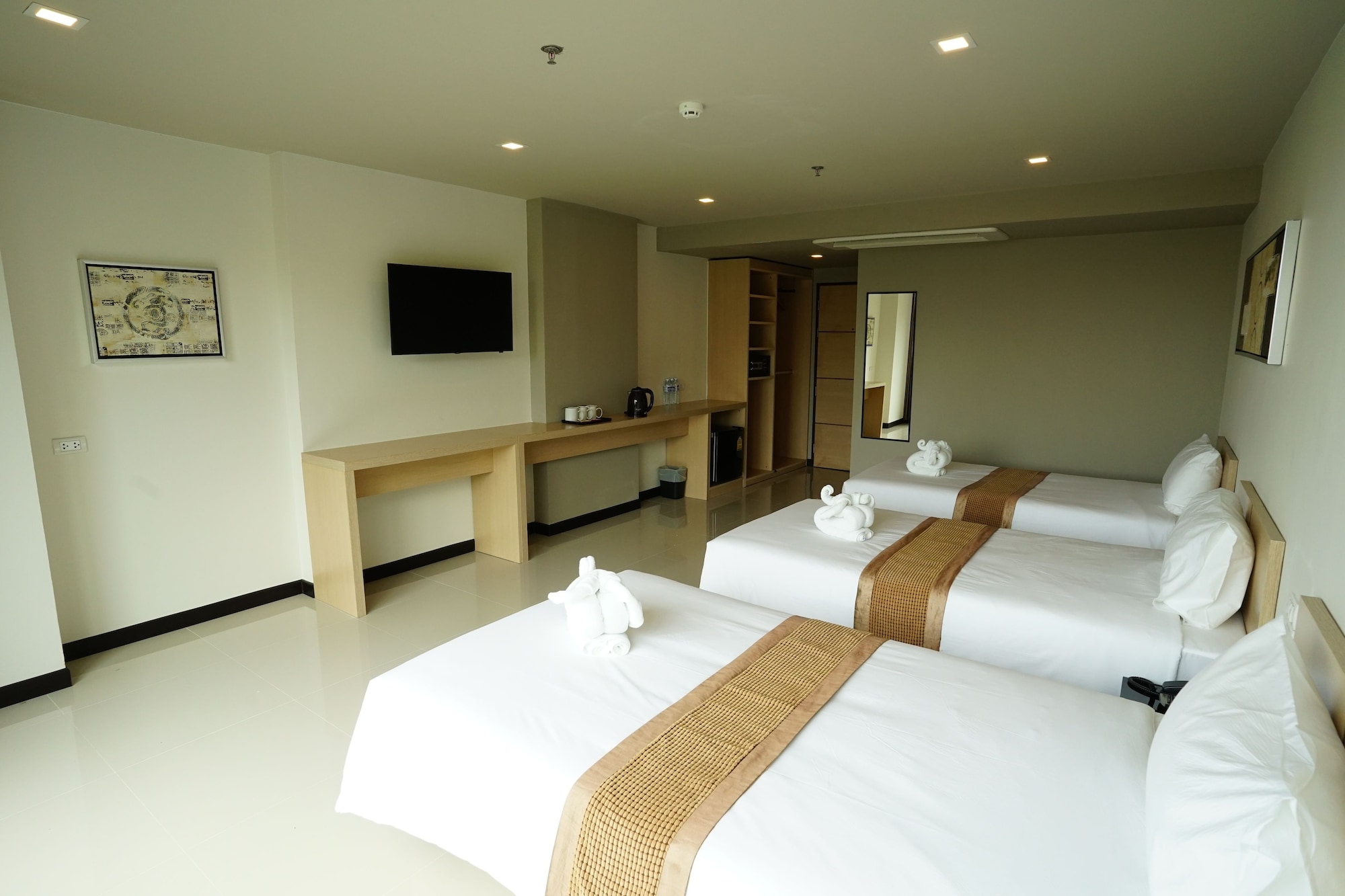 rooms