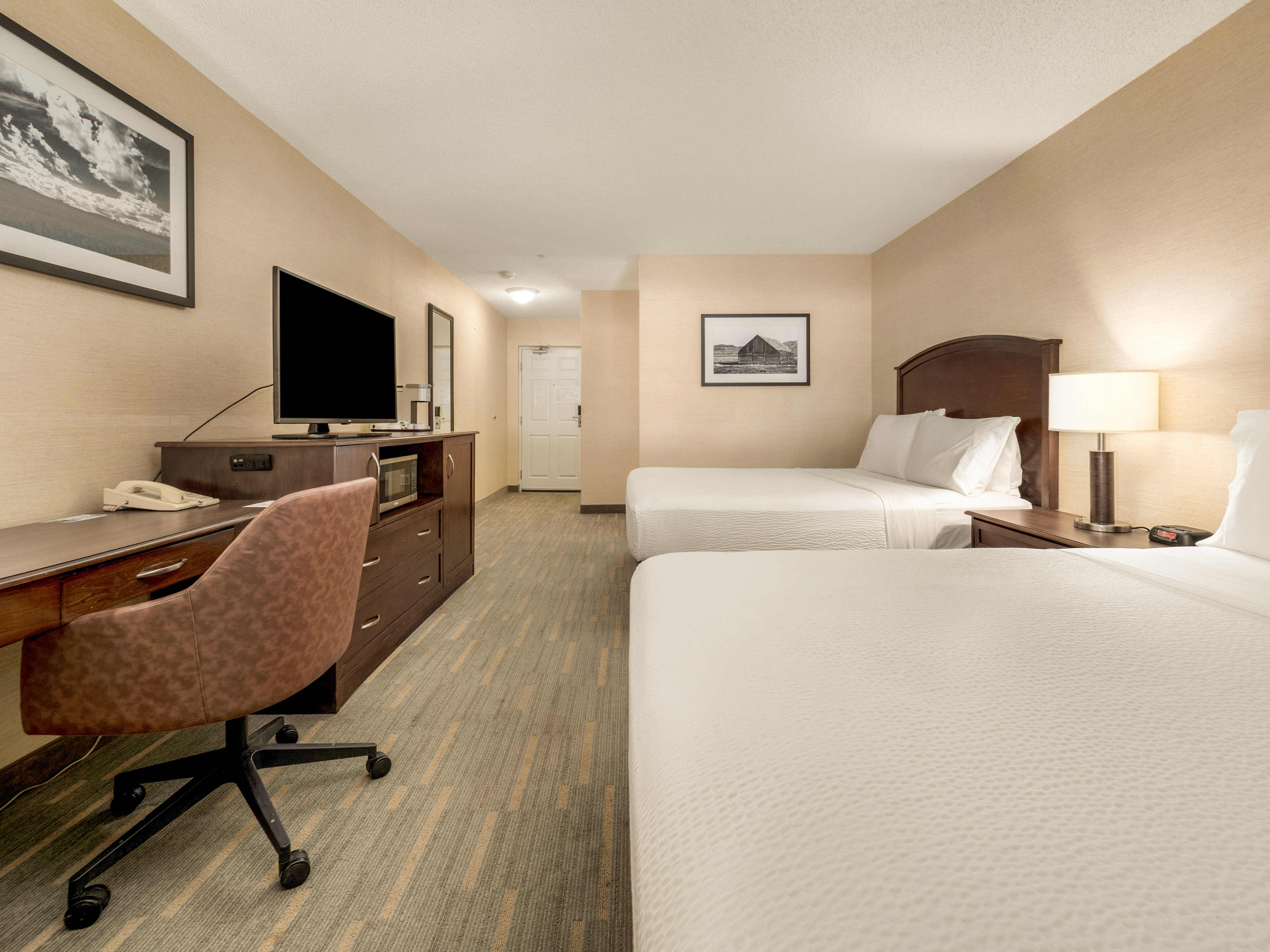 غرفة بسريرين كوين، HOLIDAY INN LETHBRIDGE 3/4