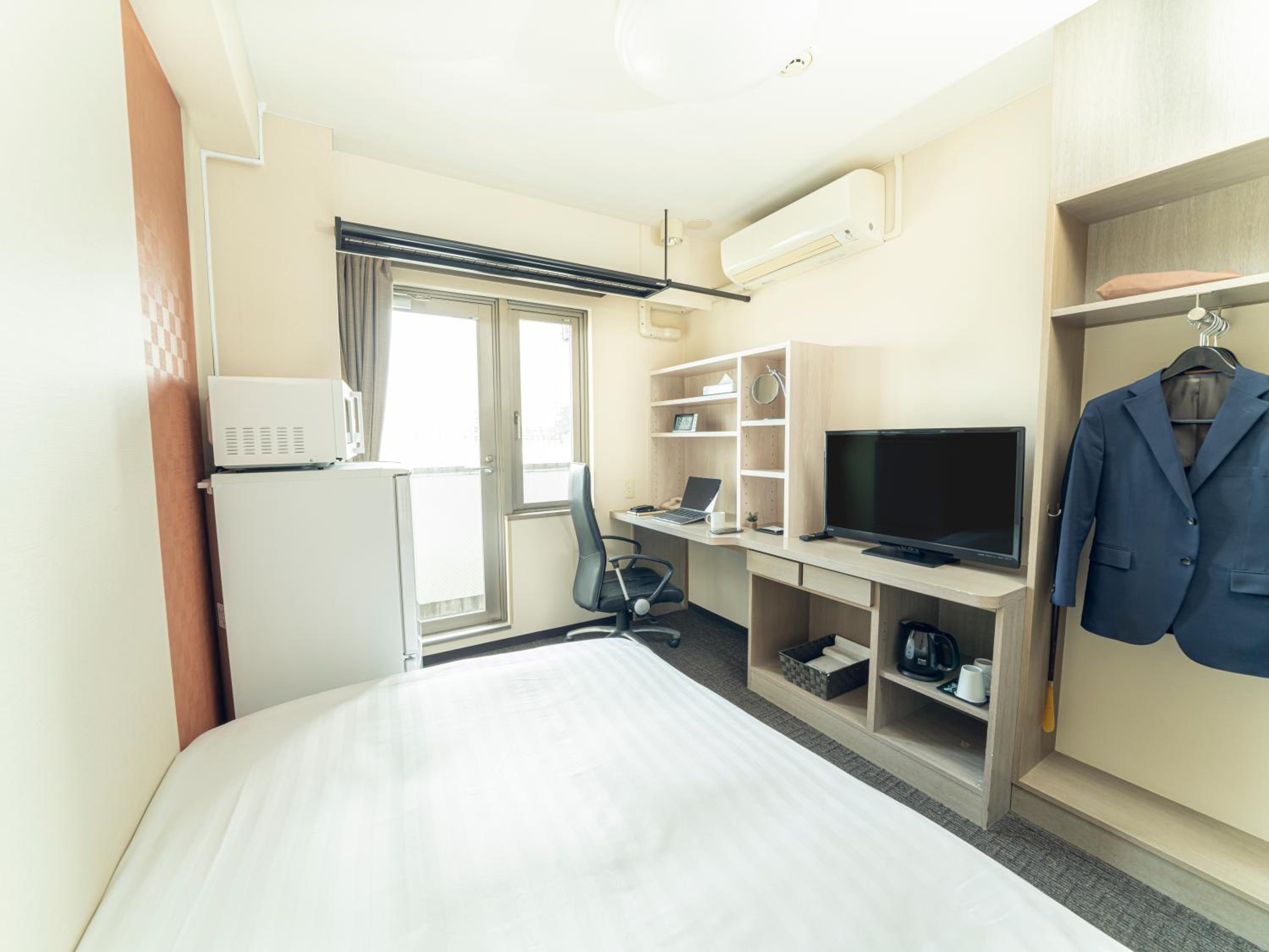 Residential, Economy, Double Bed, Riverside