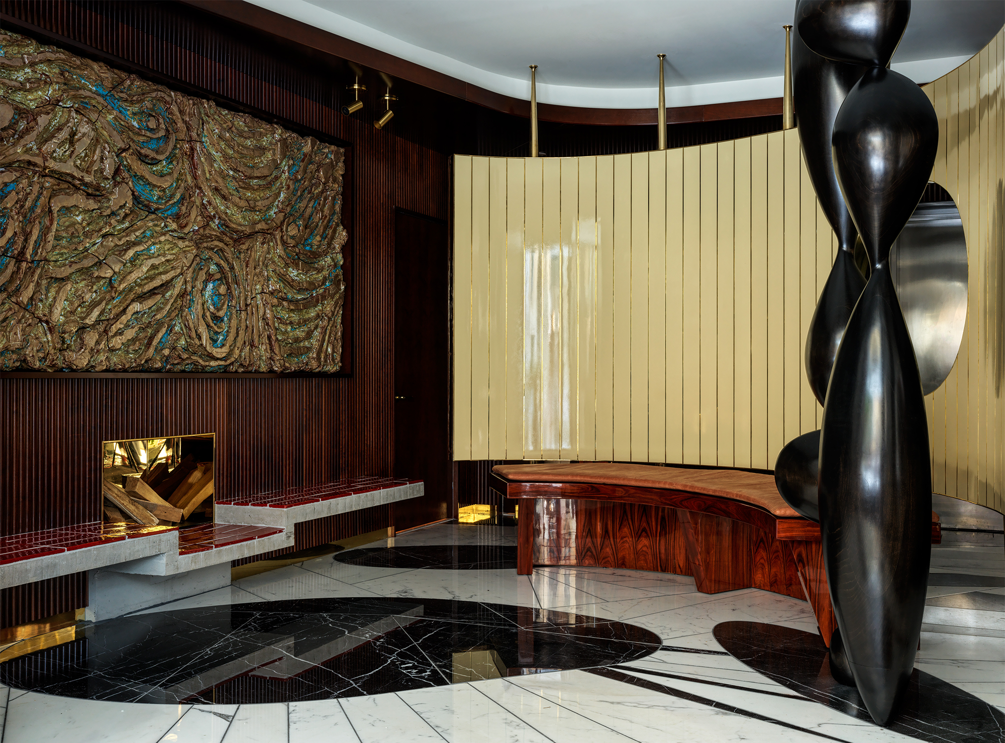 Lobby at The Manner, The Unbound Collection by Hyatt, NEW YORK - NY